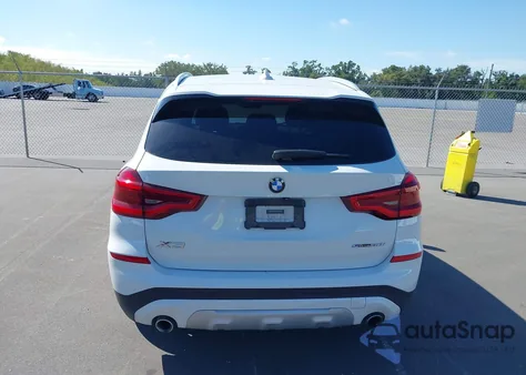 2021 BMW X3 Sdrive30I from USA, damaged, VIN 5UXTY3C06M9E25308